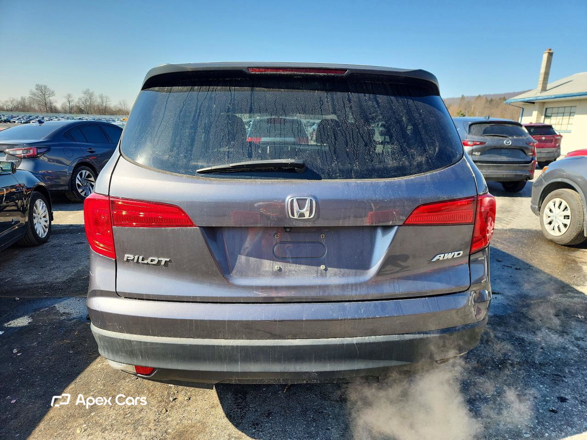 Honda Pilot 2018