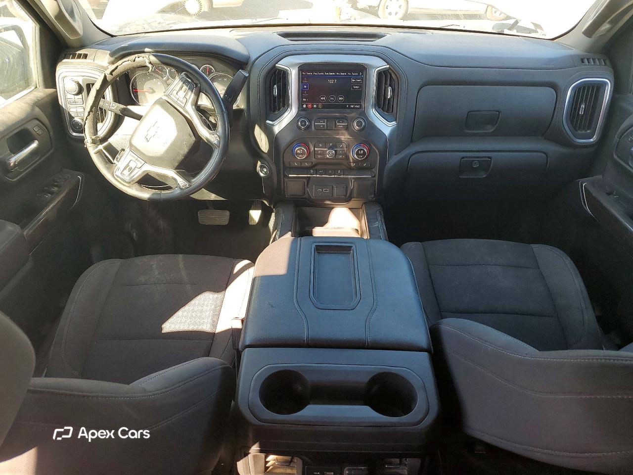 Chevrolet Silverado 2021