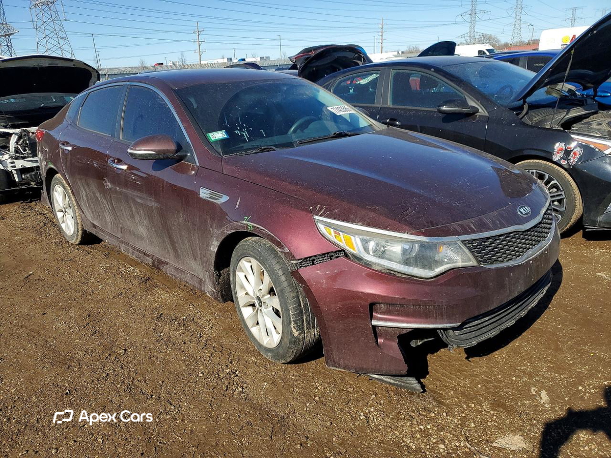 Kia Optima 2017