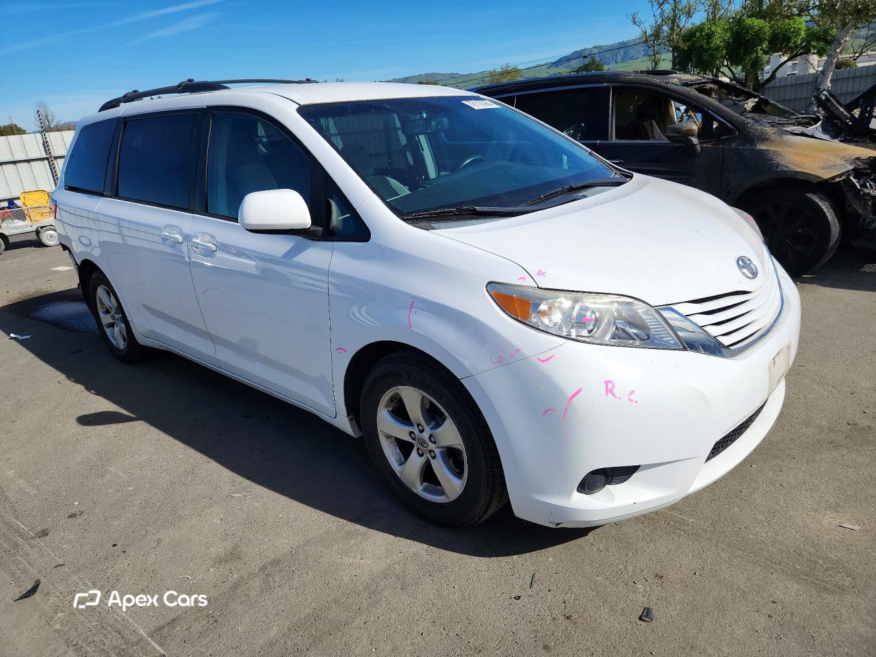 Toyota Sienna 2015