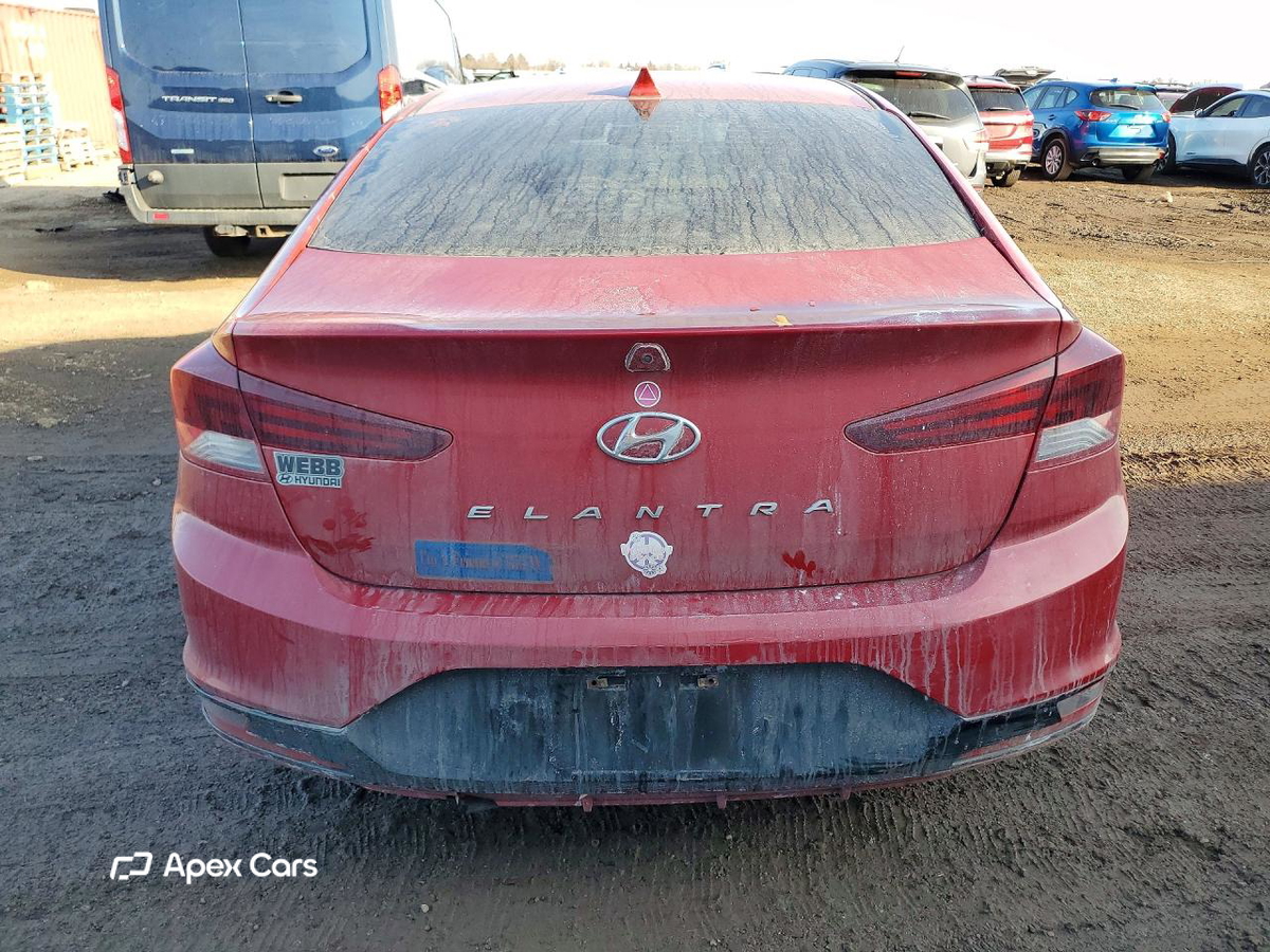 Hyundai Elantra 2019
