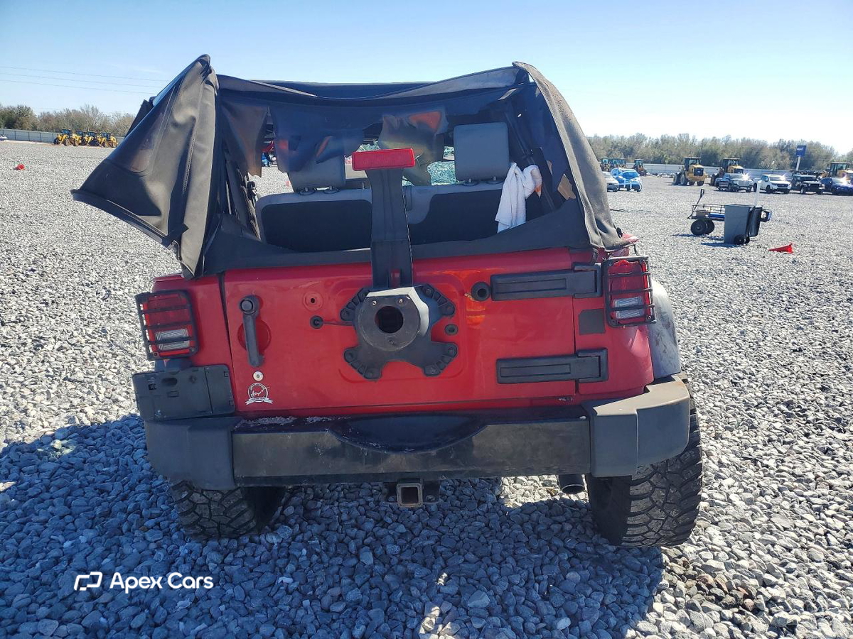 Jeep Wrangler 2008