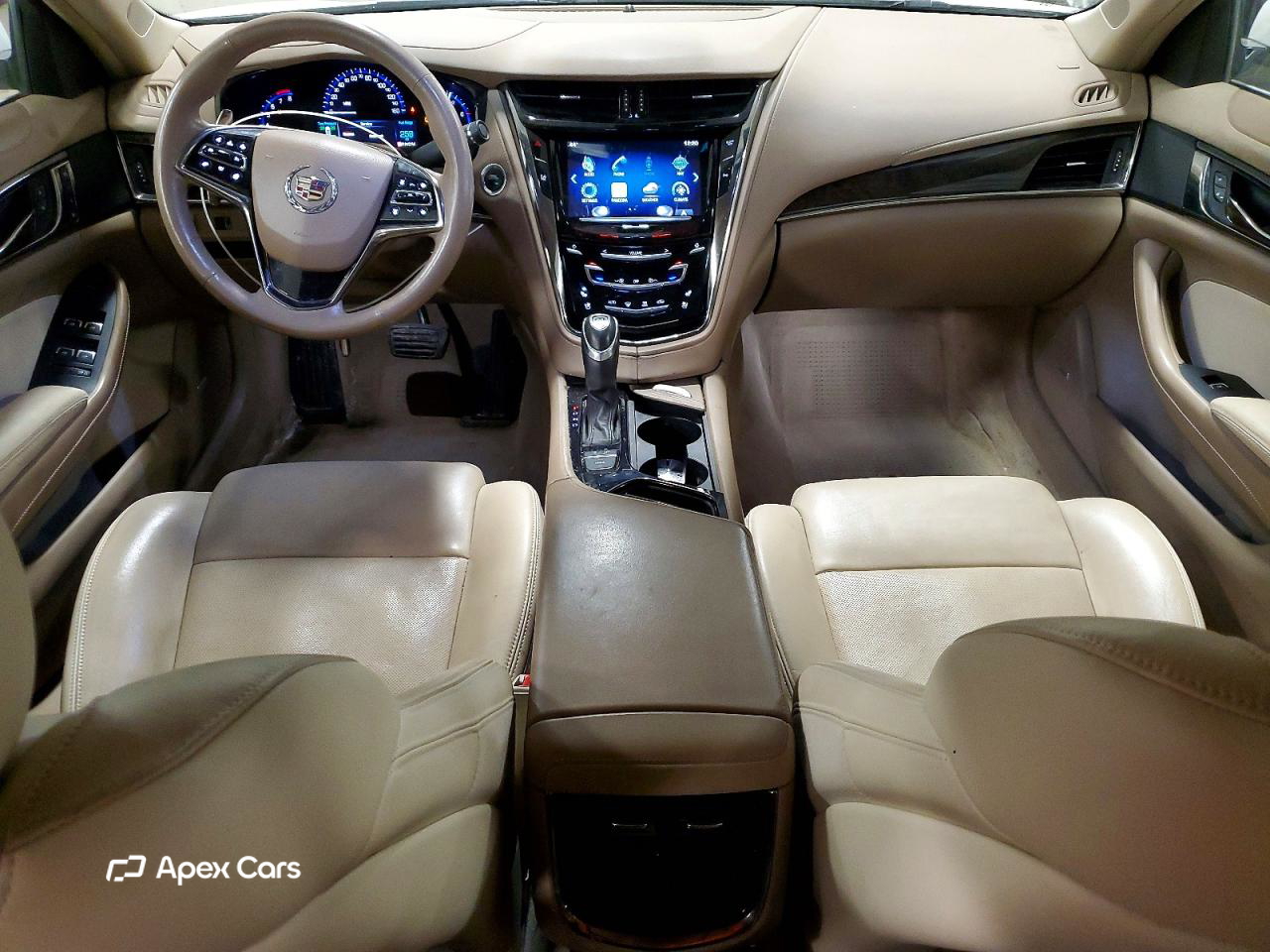 Cadillac CTS 2014