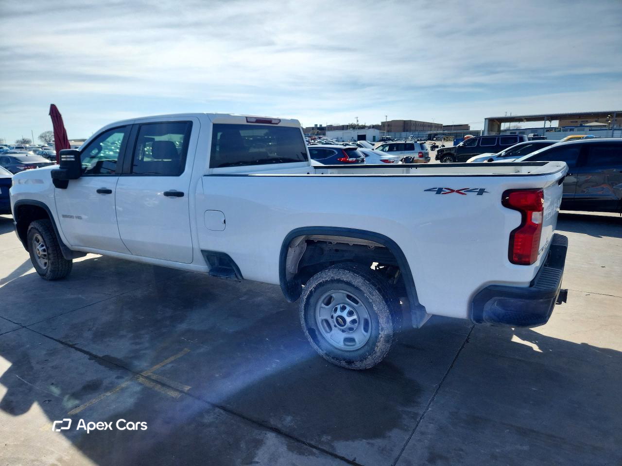 Chevrolet Silverado 2020