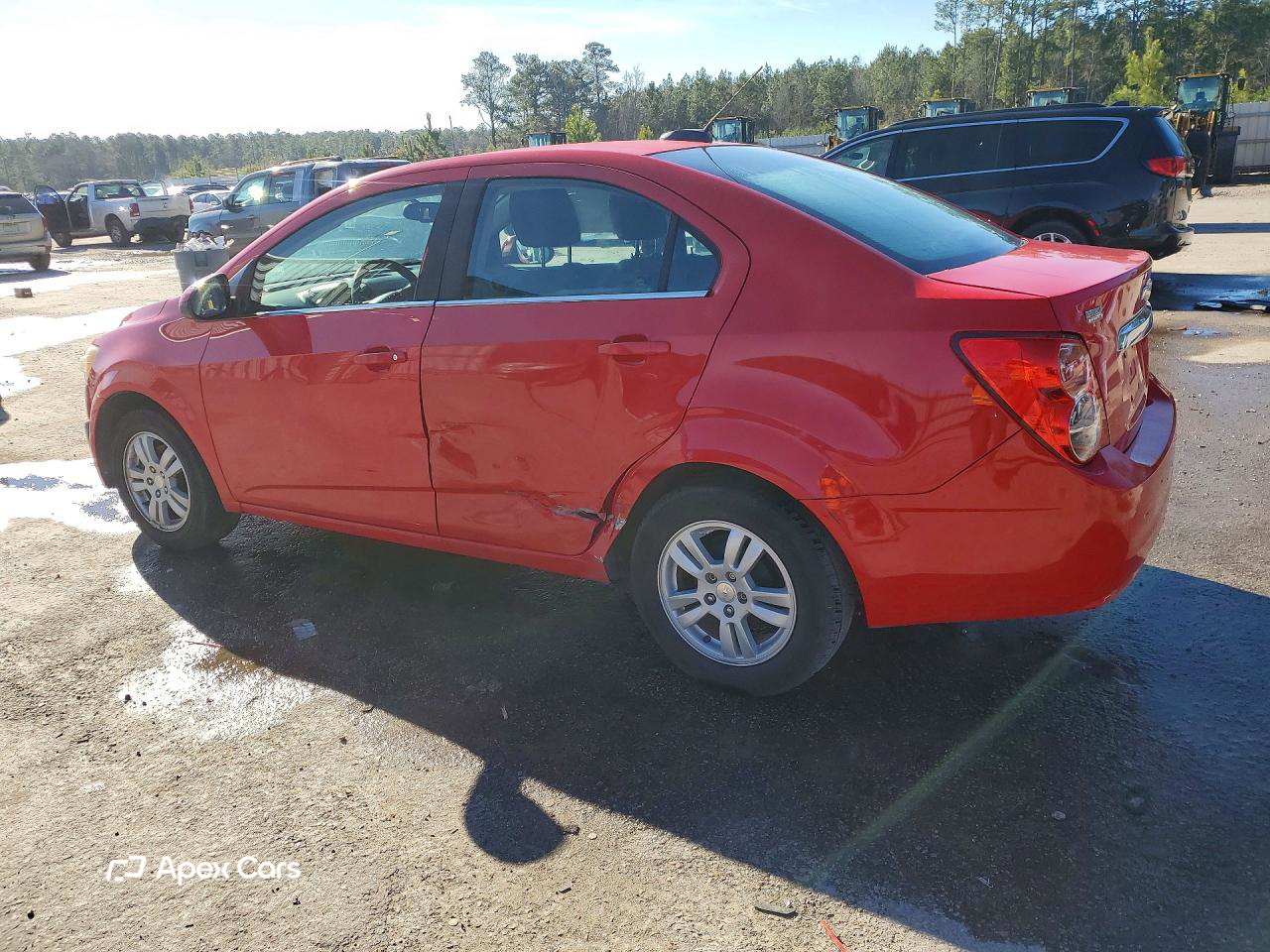 Chevrolet Sonic 2015