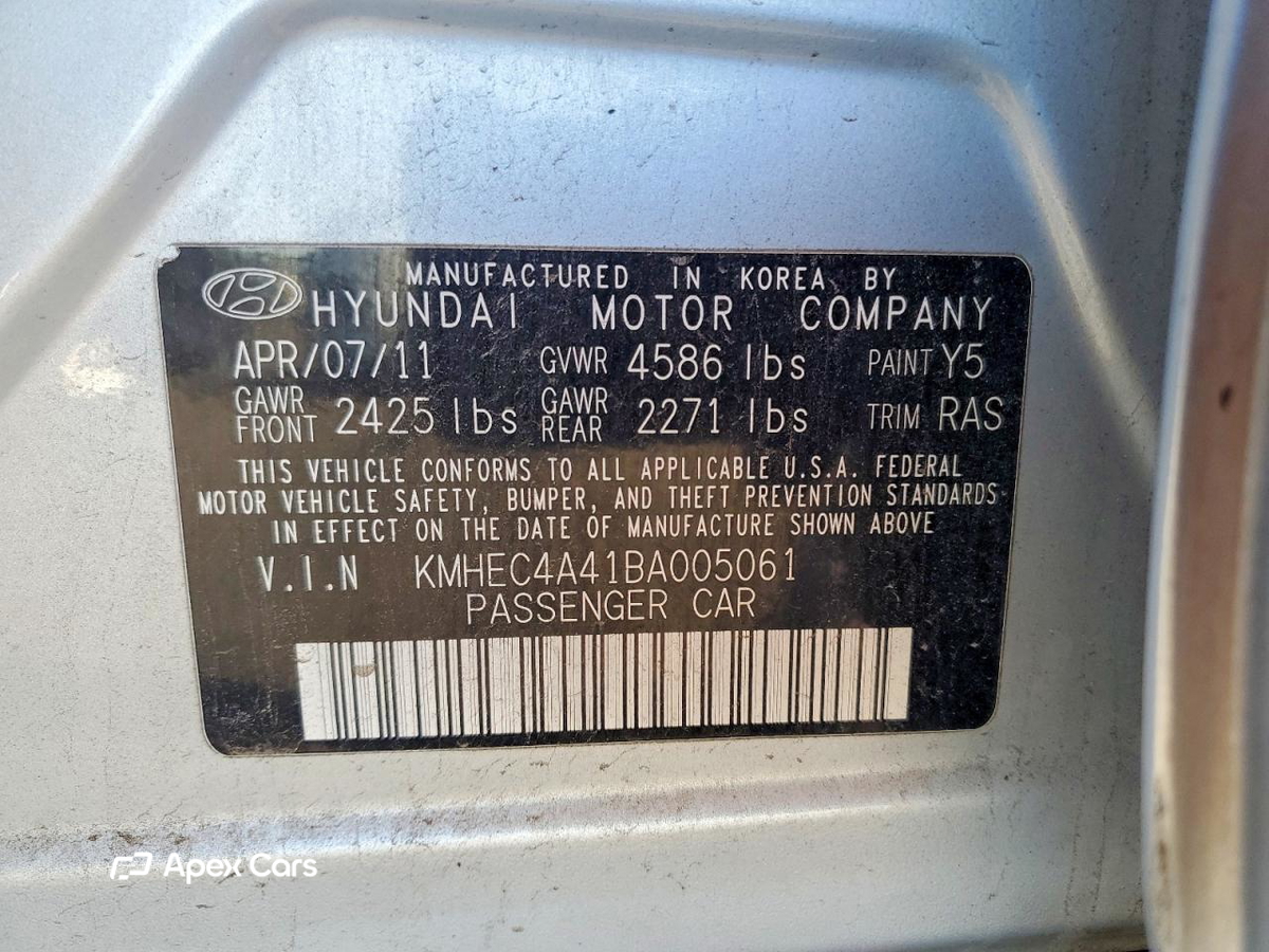 Hyundai Sonata 2011
