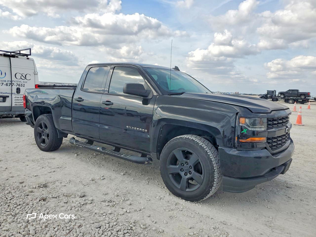 Chevrolet Silverado 2018