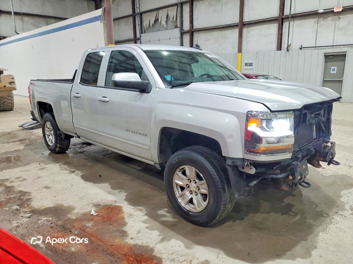 Chevrolet Silverado 2016
