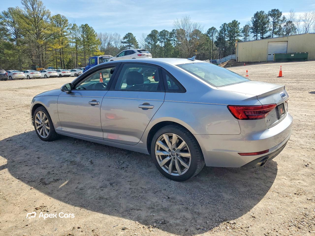 Audi A4 2017