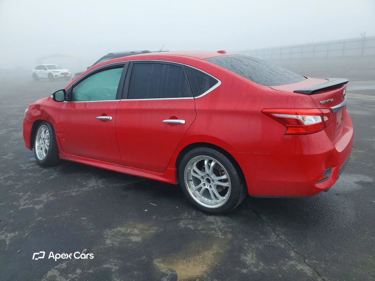 Nissan Sentra 2017