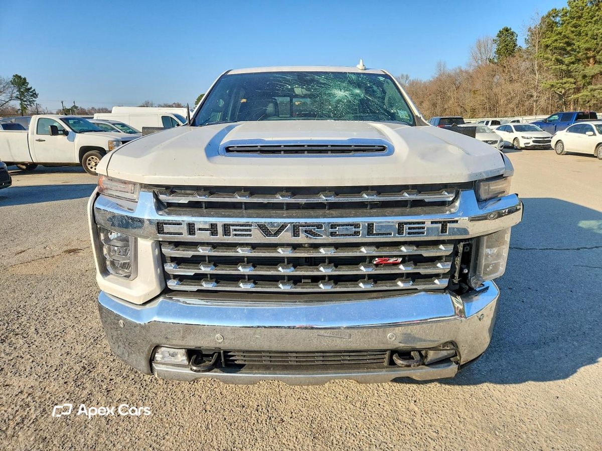 Chevrolet Silverado 2020