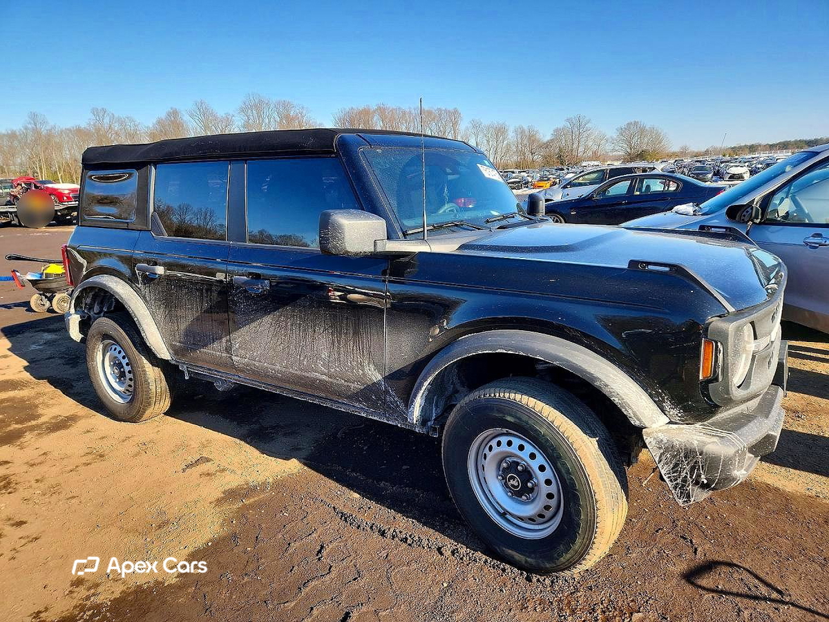 Ford Bronco 2025
