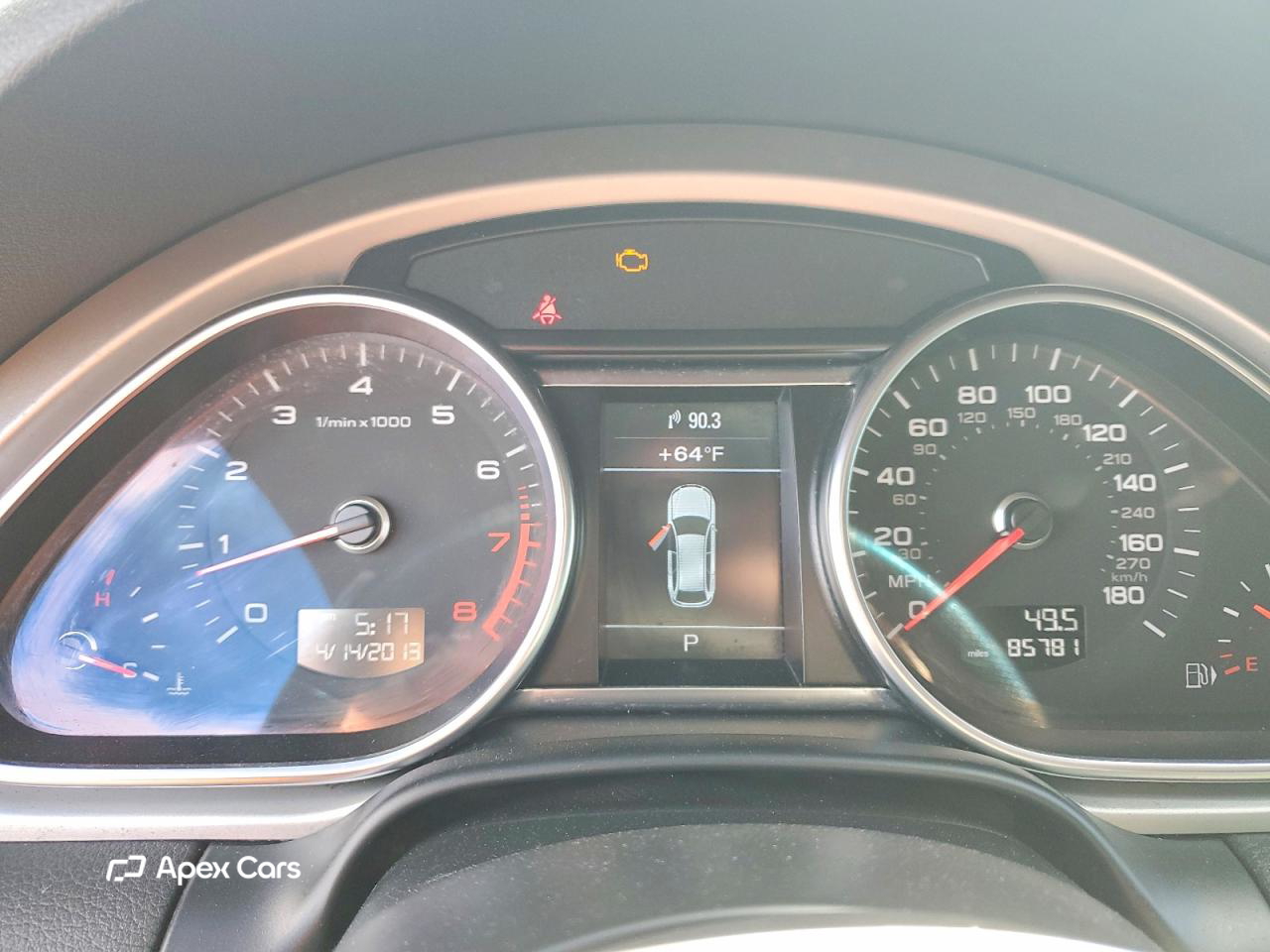 Audi Q7 2015