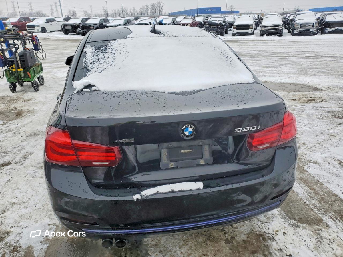 BMW Series 3 2018
