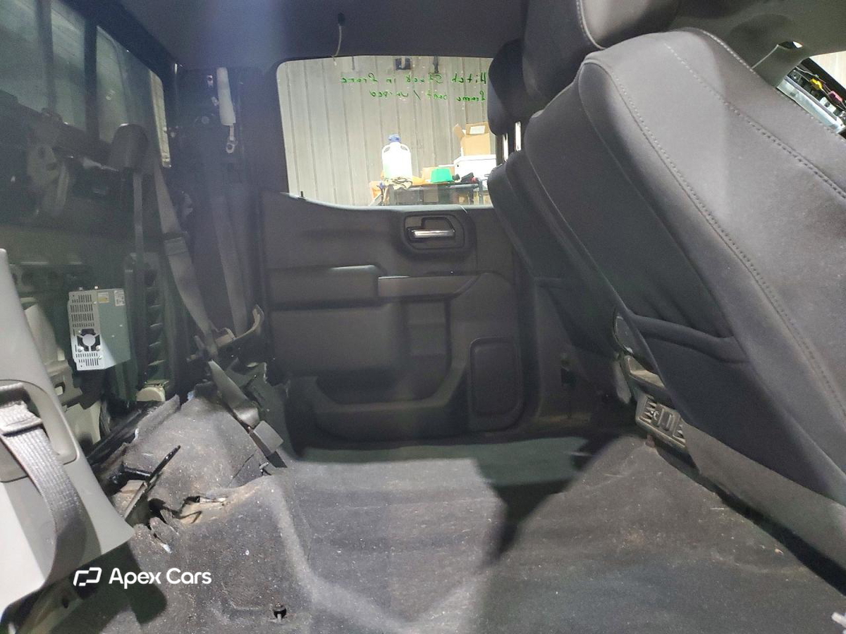 Chevrolet Silverado 2019