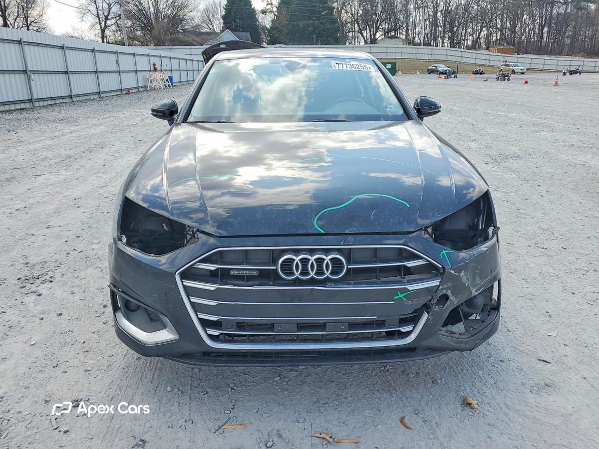 Audi A4 2021