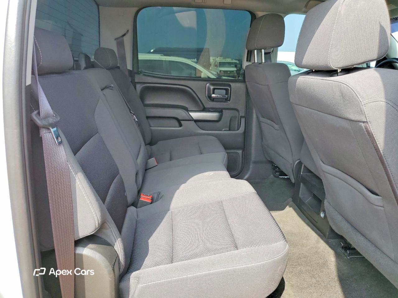 Chevrolet Silverado 2016