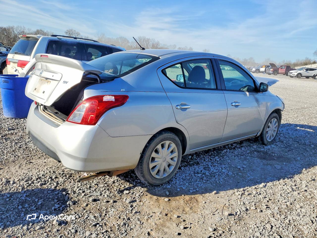 Nissan Versa 2018