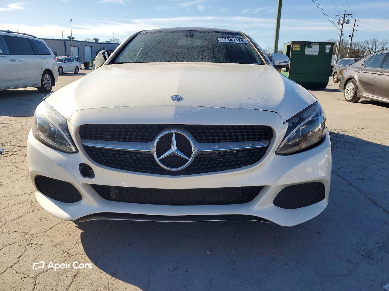 Mercedes-Benz C-klasse 2017