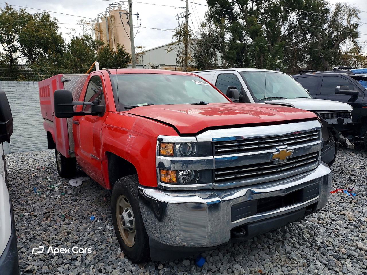 Chevrolet Silverado 2017