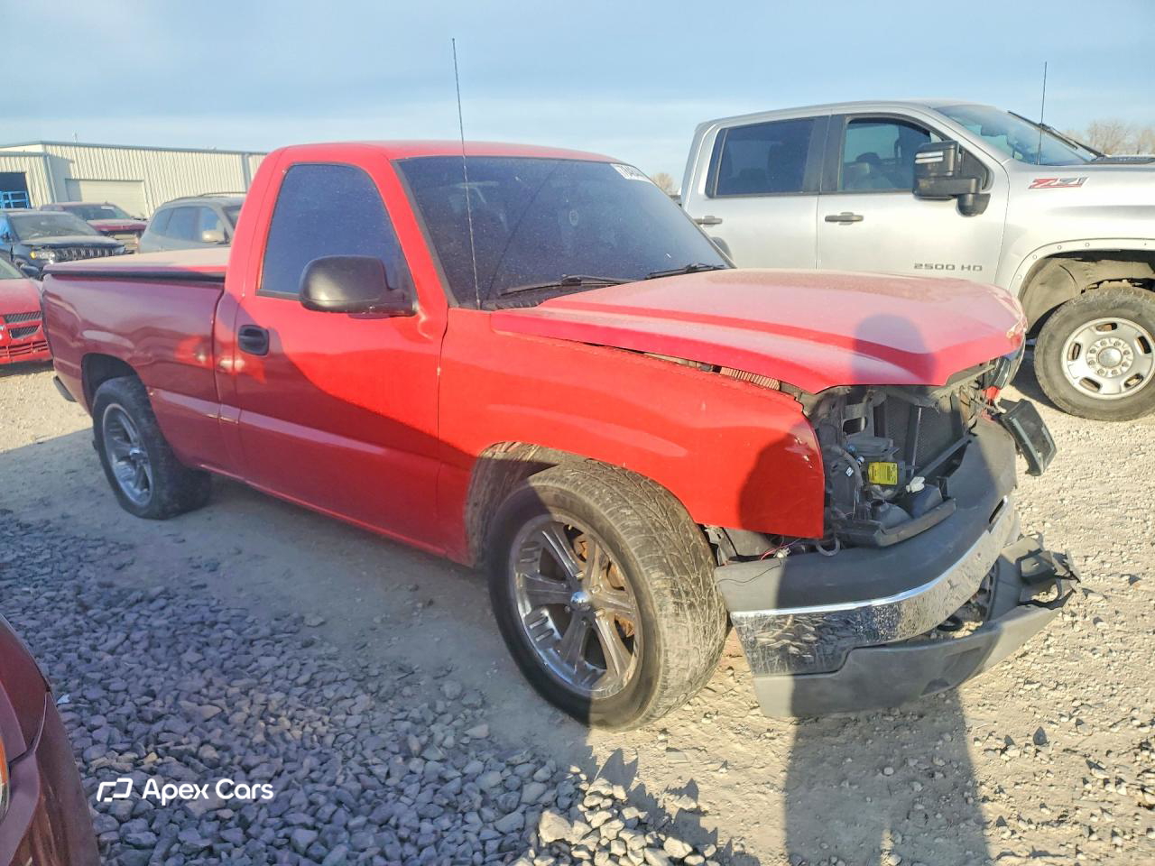 Chevrolet Silverado 2004