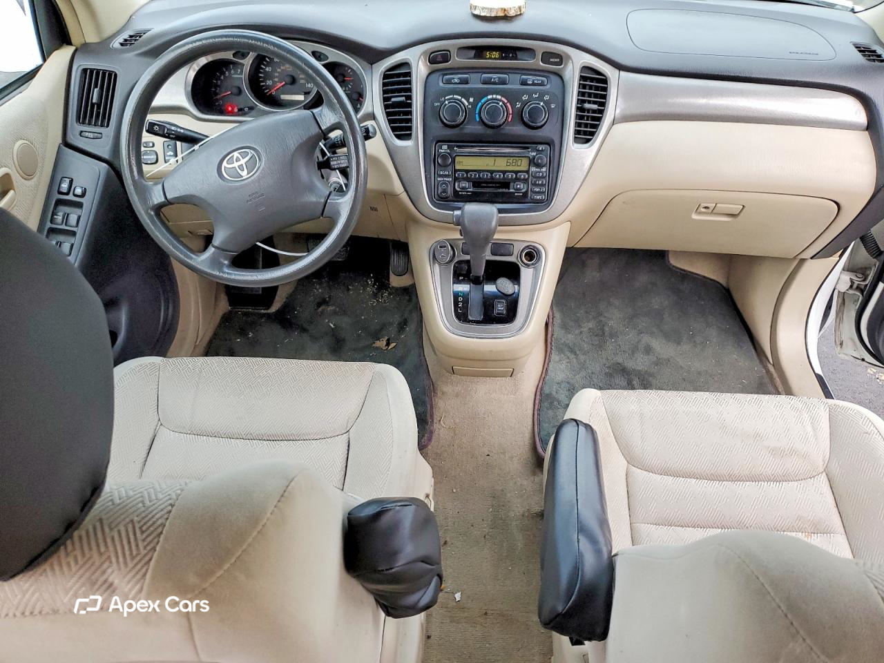 Toyota Highlander 2001