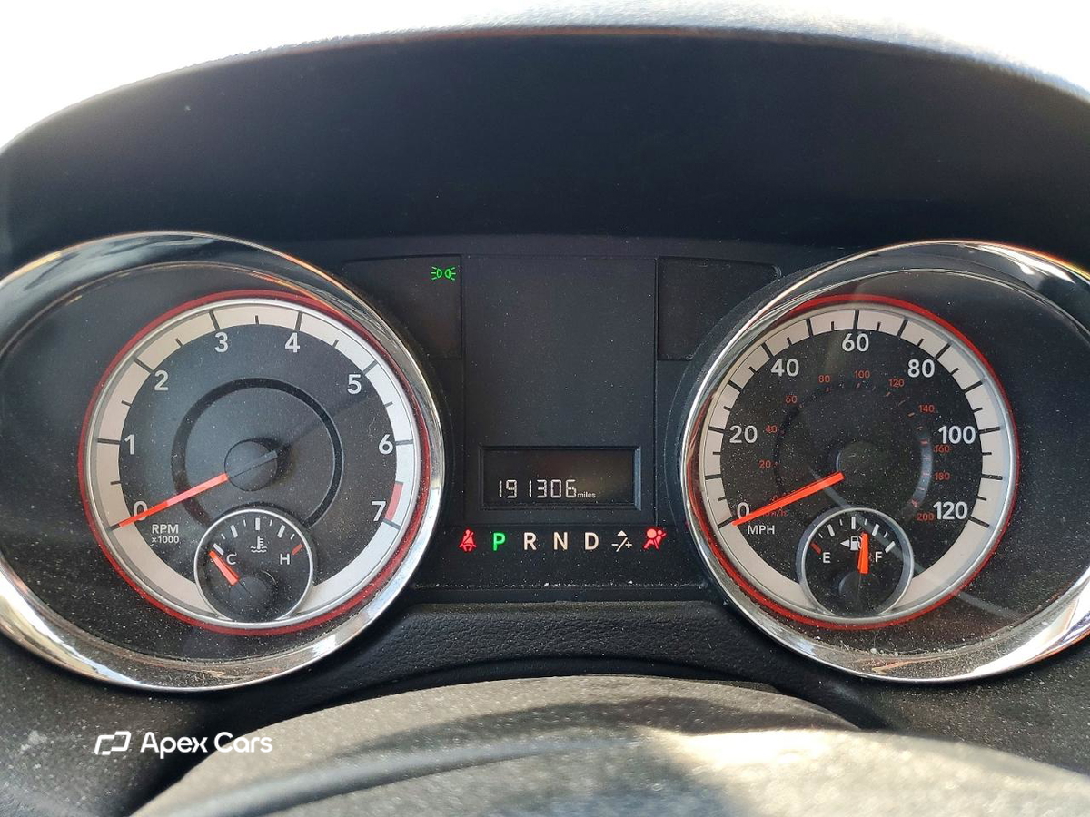 Dodge Caravan 2012