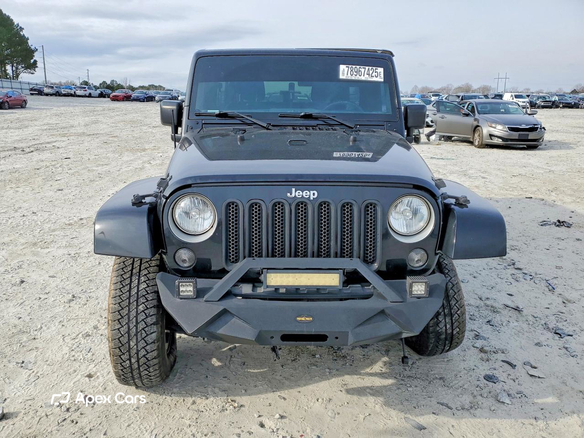Jeep Wrangler 2016