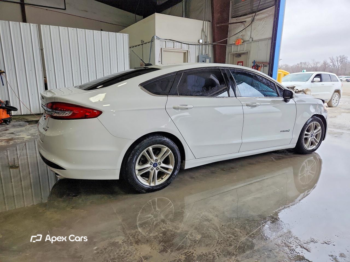 Ford Fusion 2018