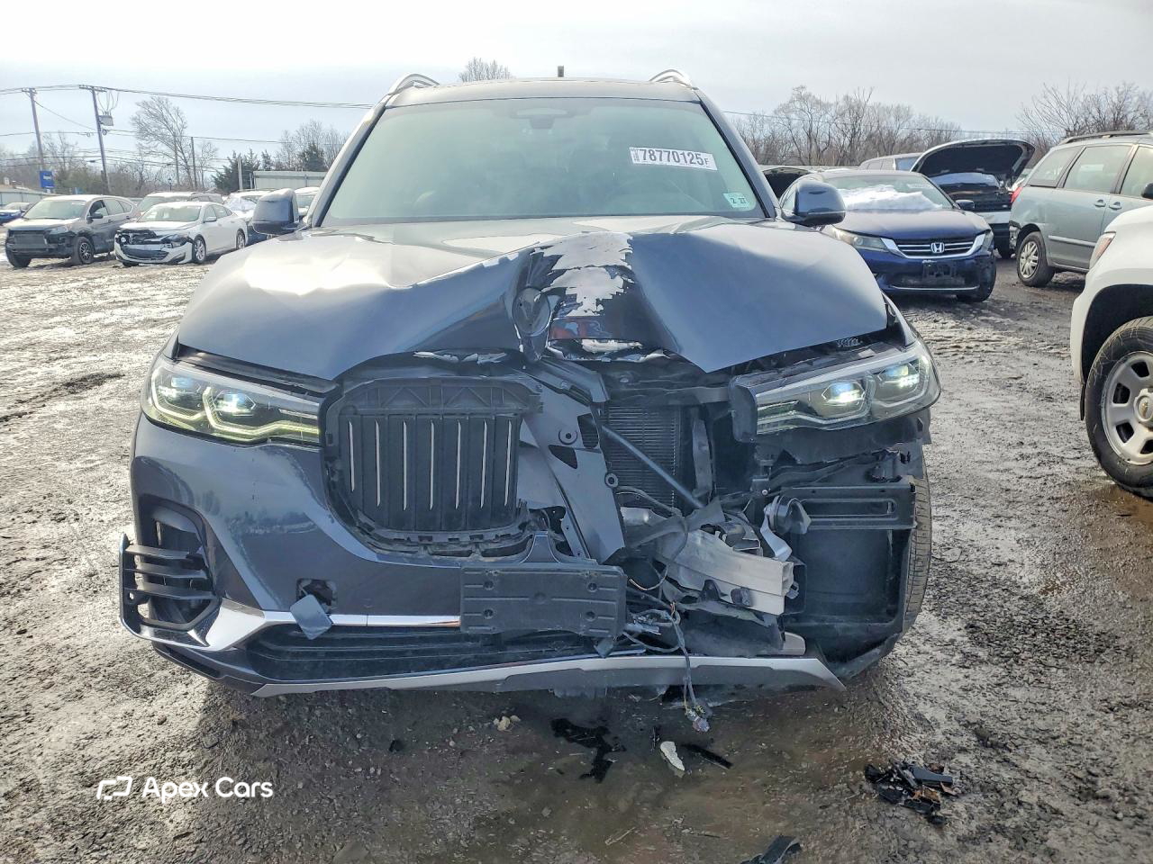 BMW X7 2020