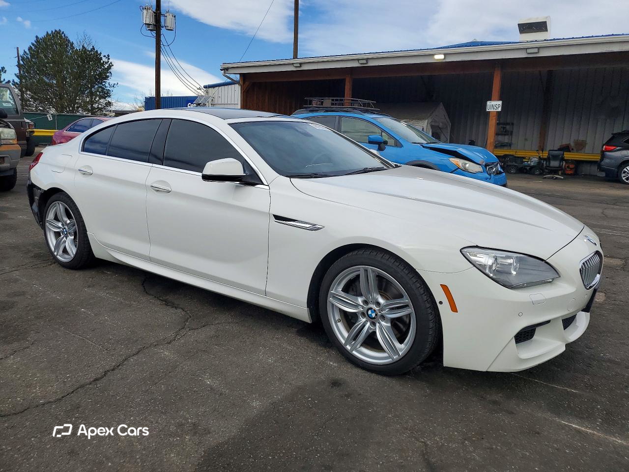 BMW Series 6 2013