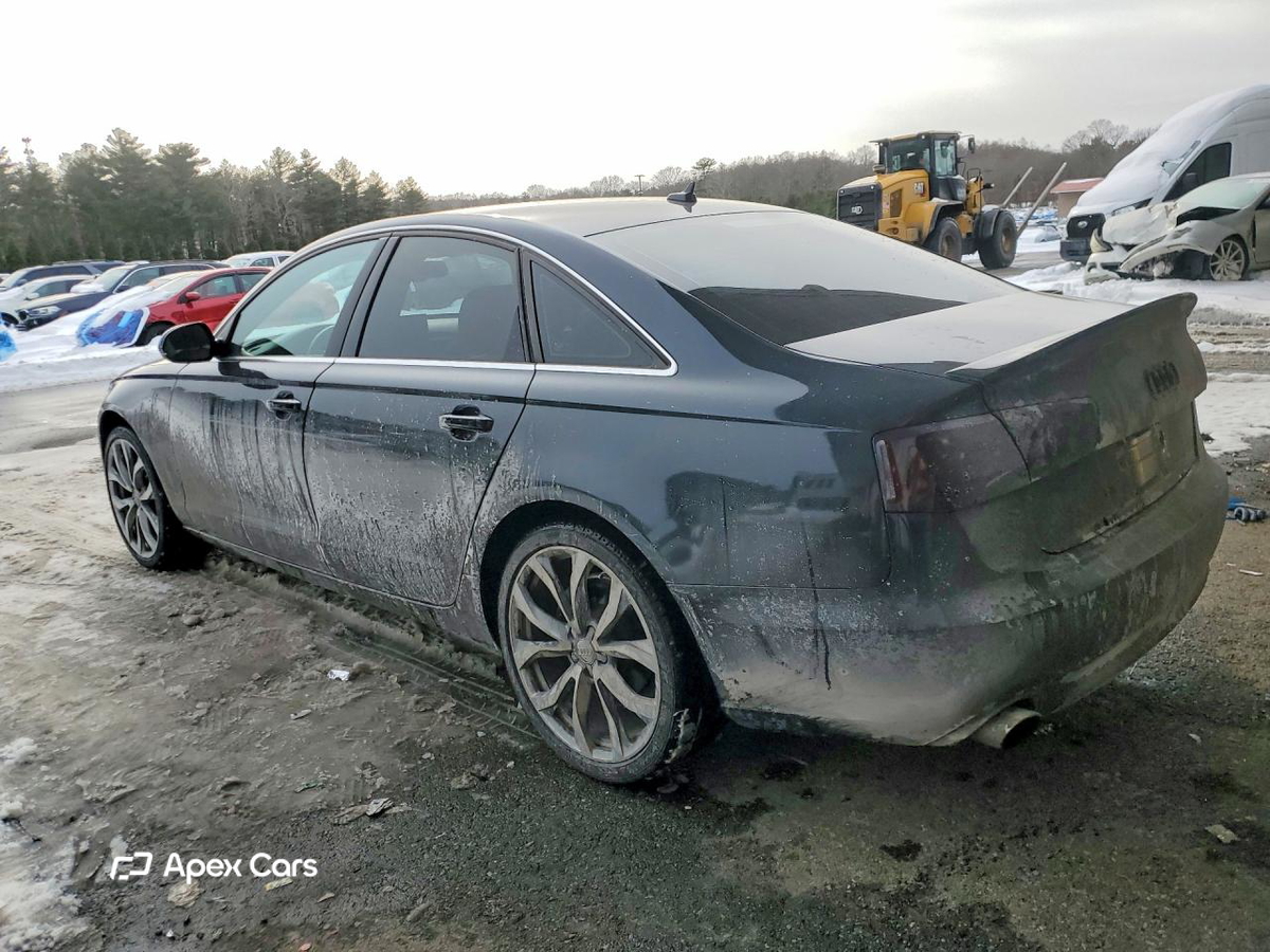 Audi A6 2013