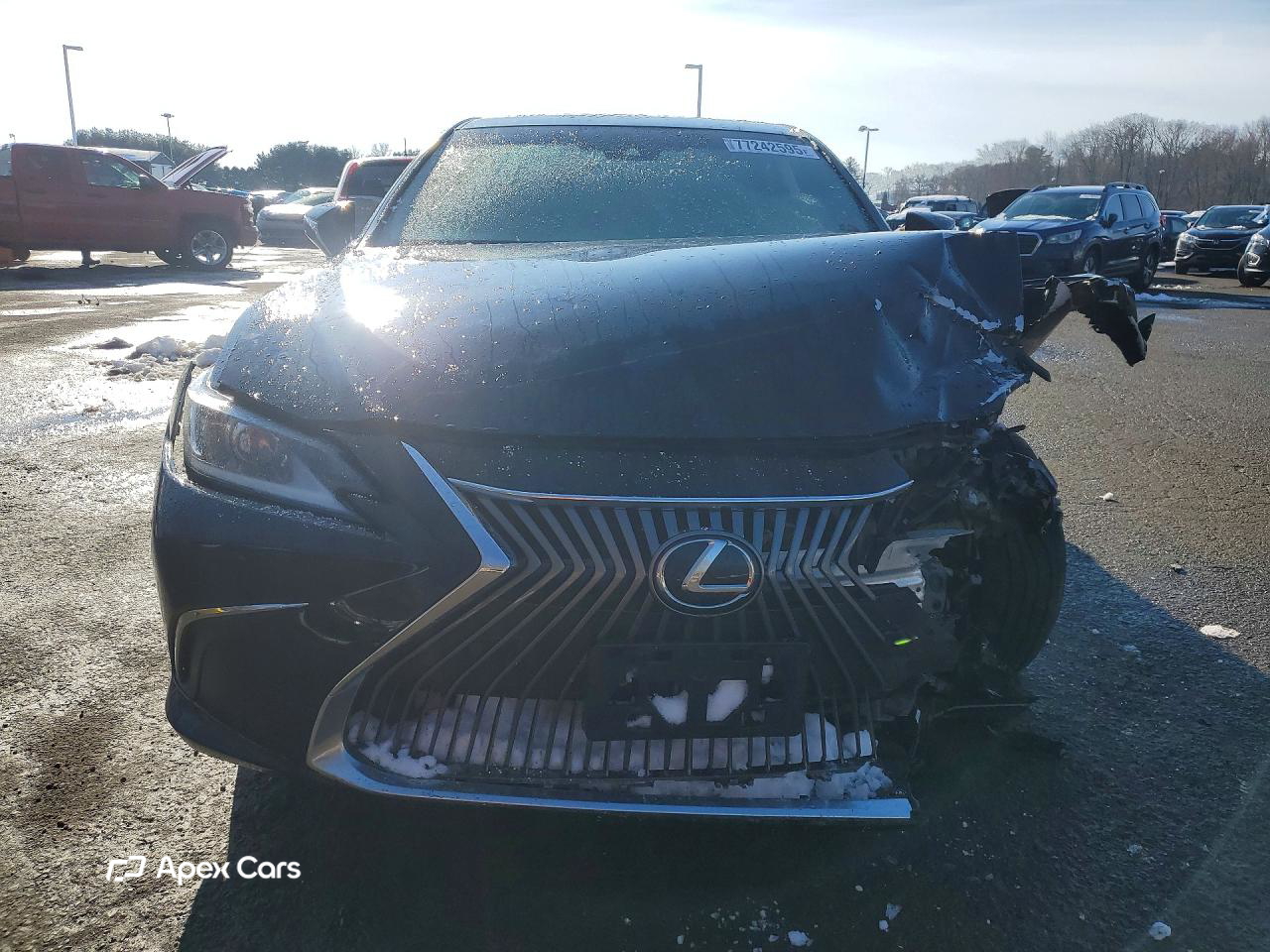 Lexus ES 2021