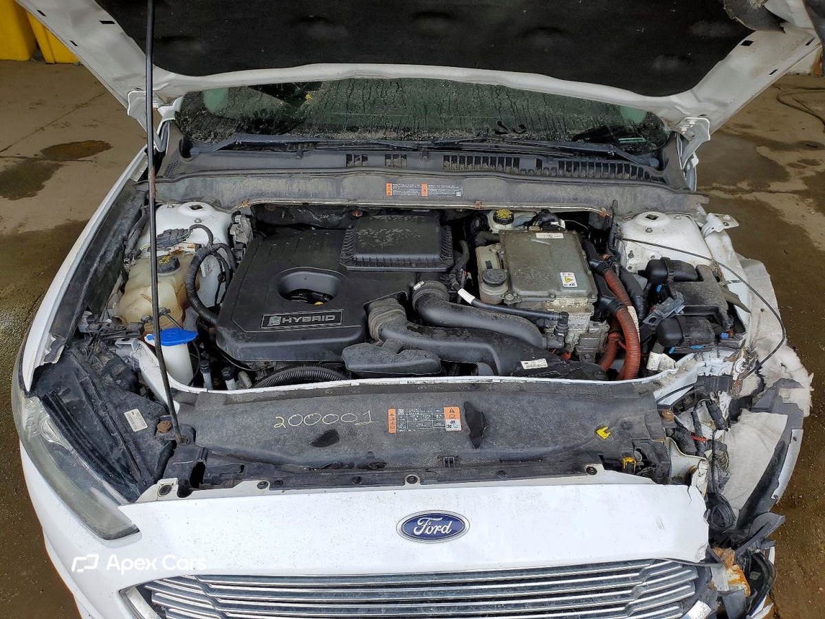 Ford Fusion 2015