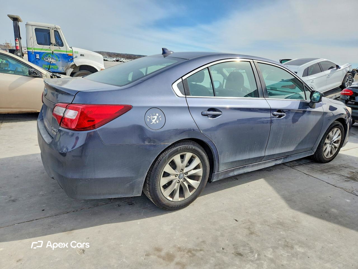 Subaru Legacy 2017