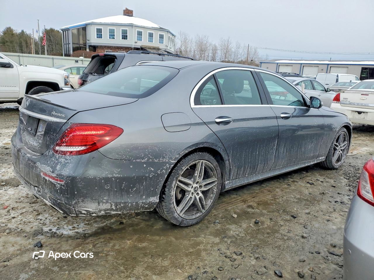 Mercedes-Benz E-klasse 2018