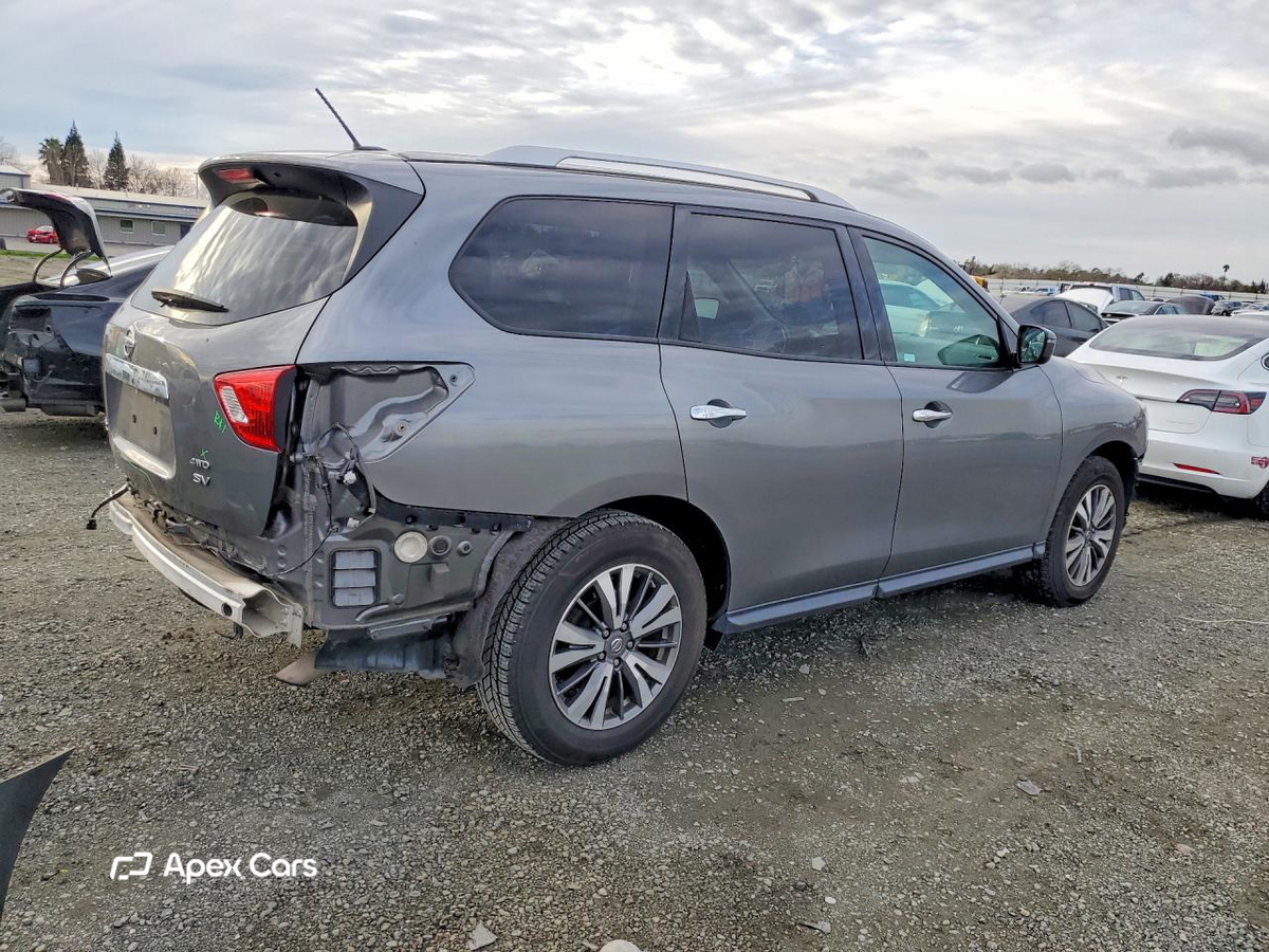 Nissan Pathfinder 2018