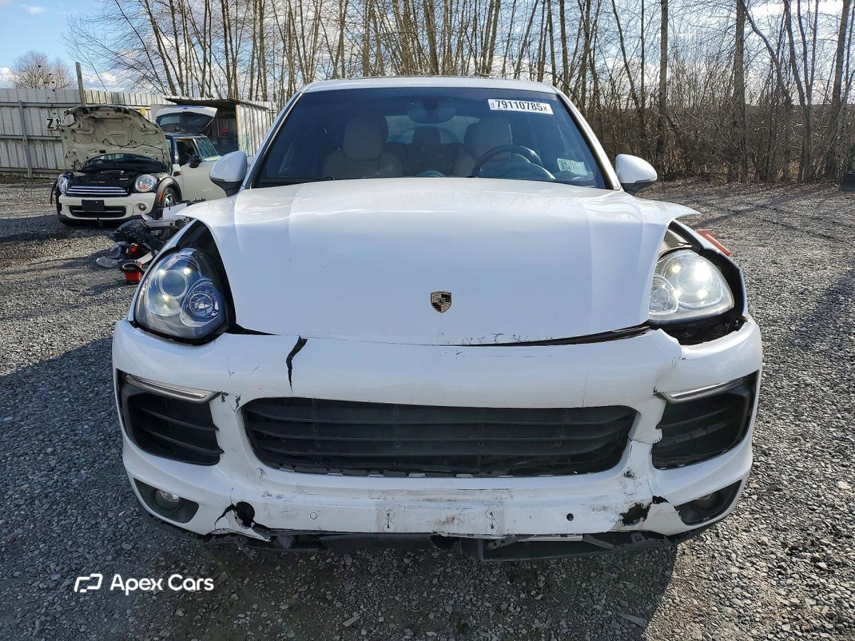 Porsche Cayenne 2018