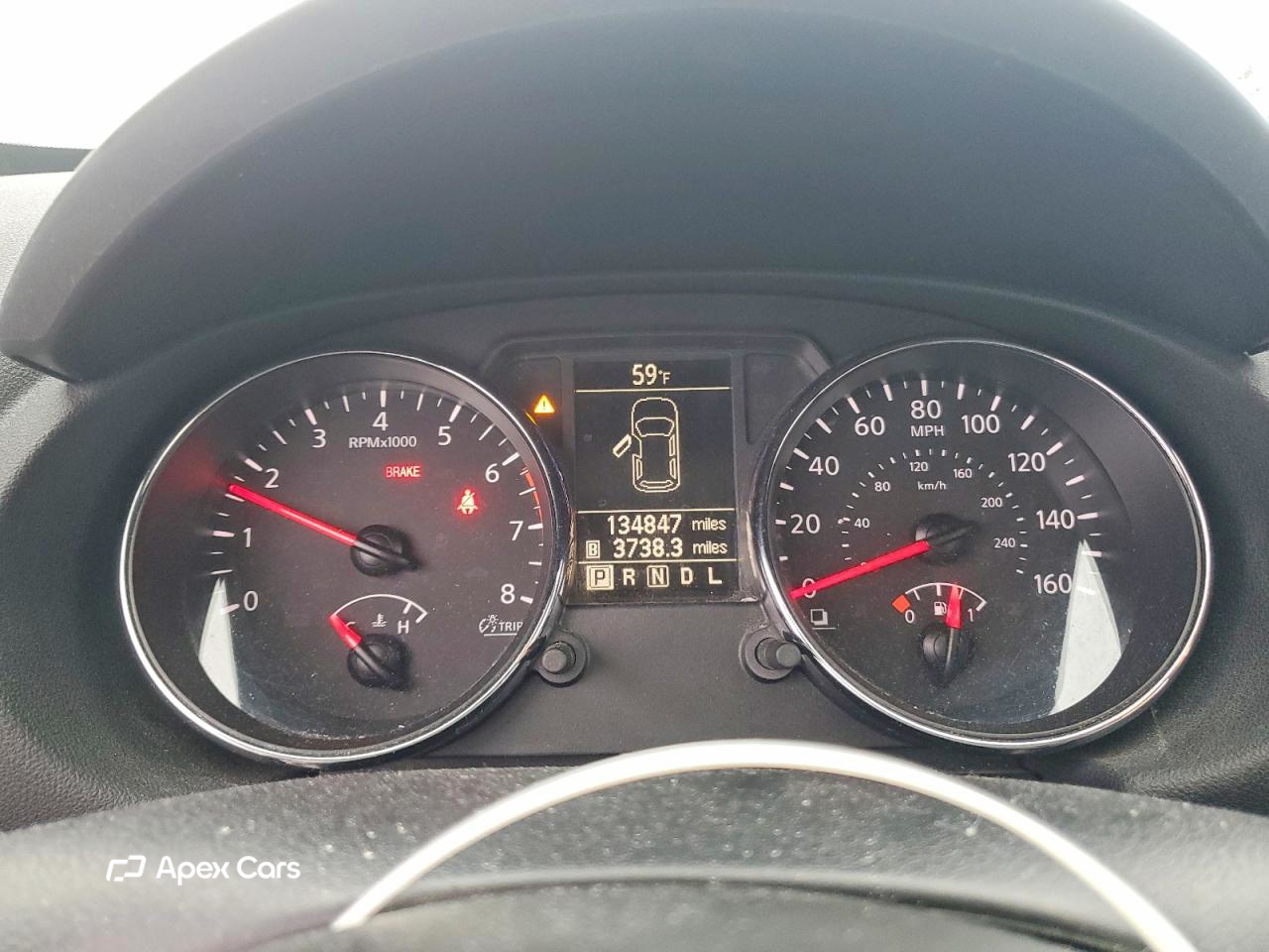 Nissan Rogue 2013