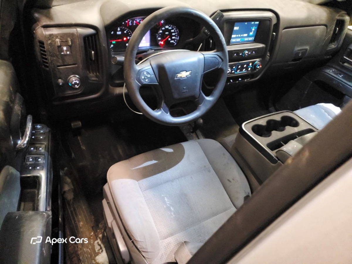 Chevrolet Silverado 2016