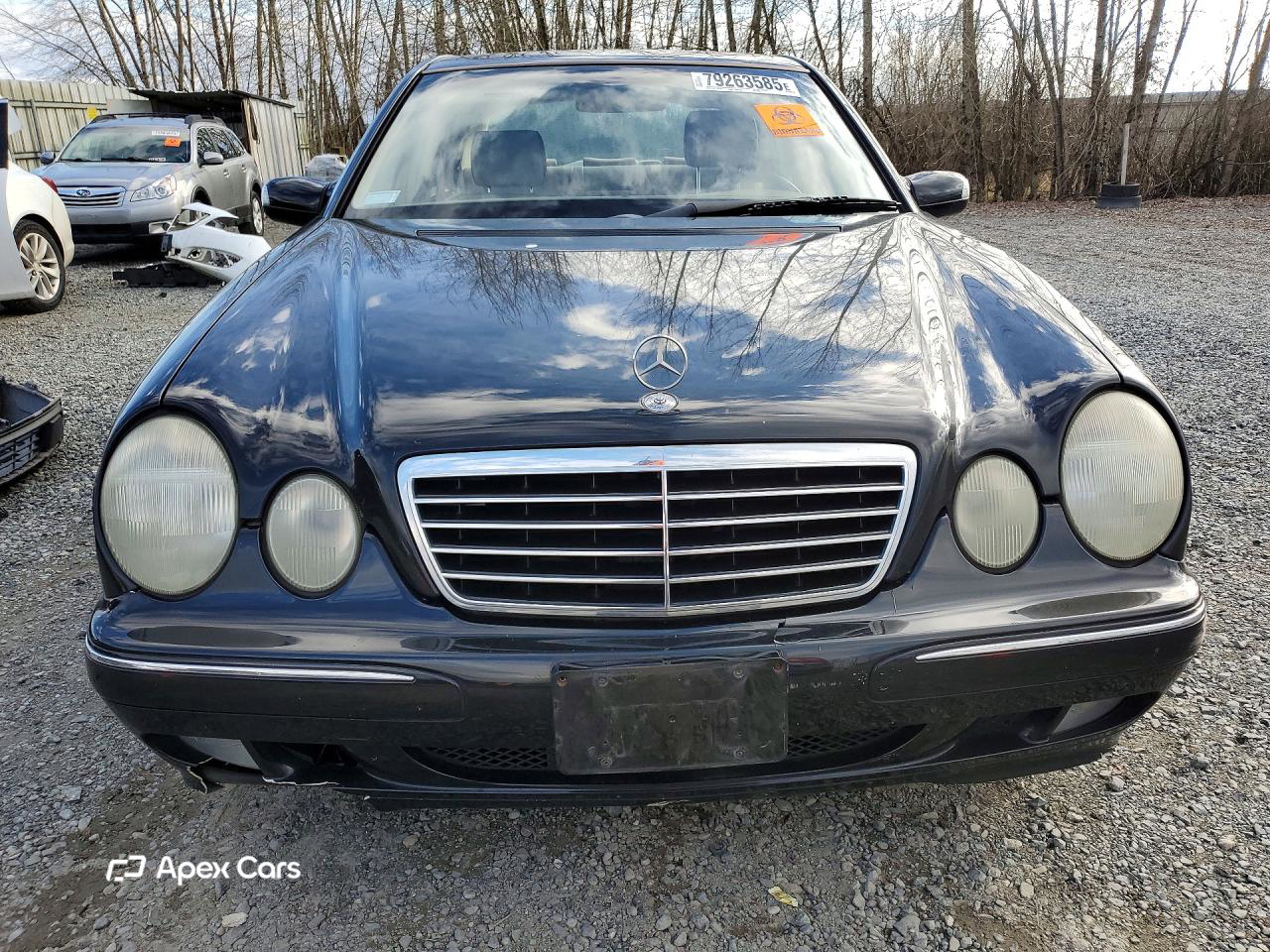 Mercedes-Benz E-klasse 2002