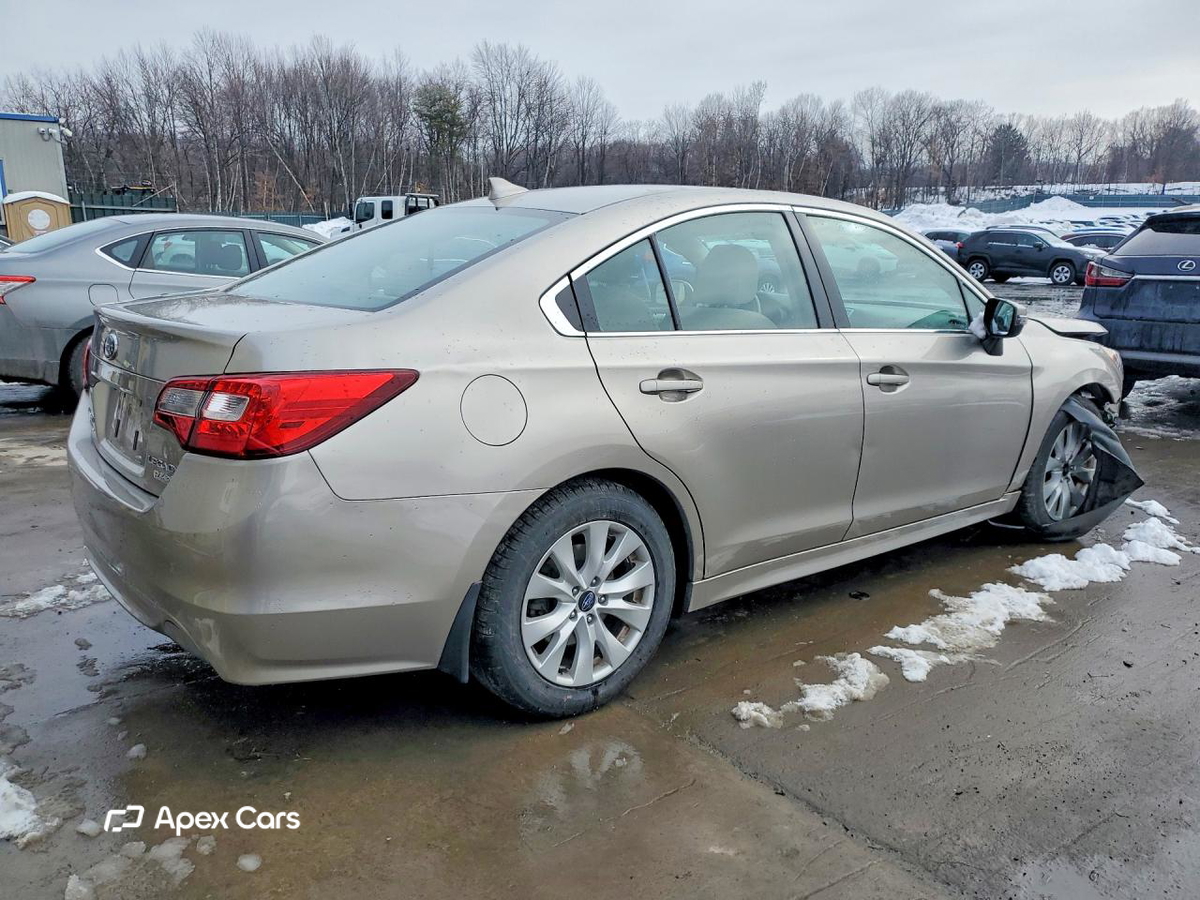 Subaru Legacy 2017