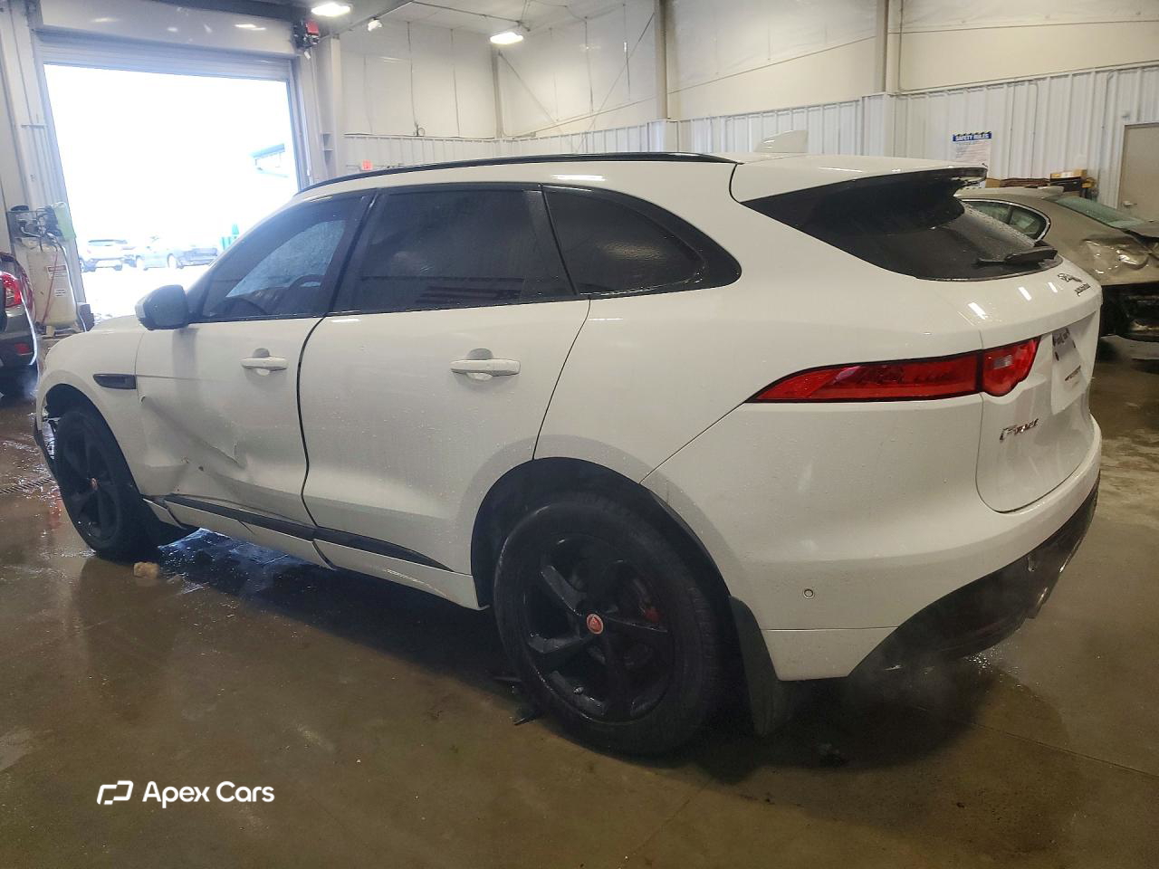 Jaguar F-Pace 2017