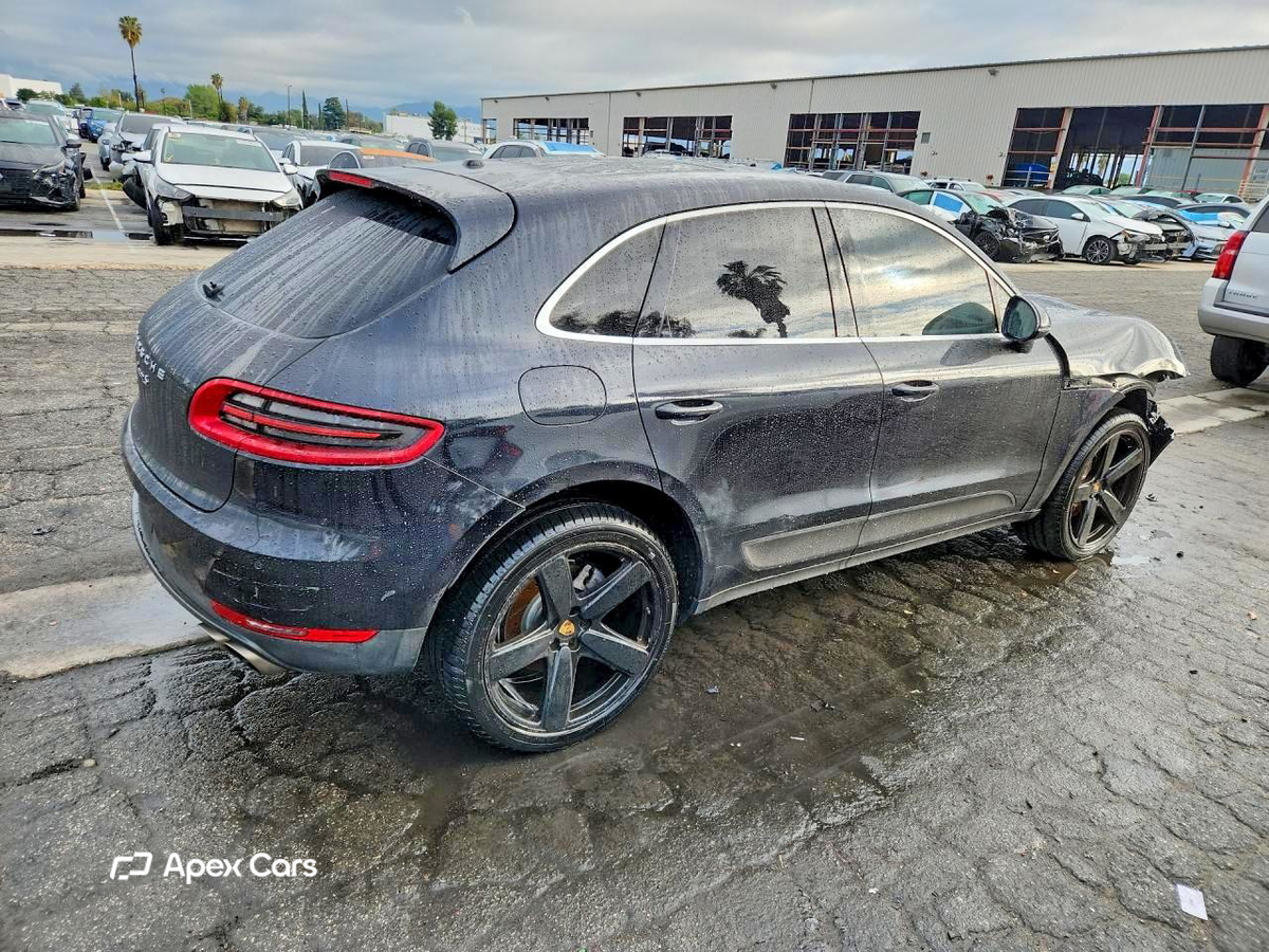 Porsche Macan 2018