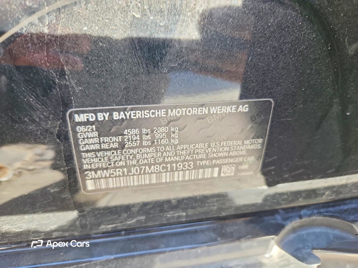 BMW Series 3 2021