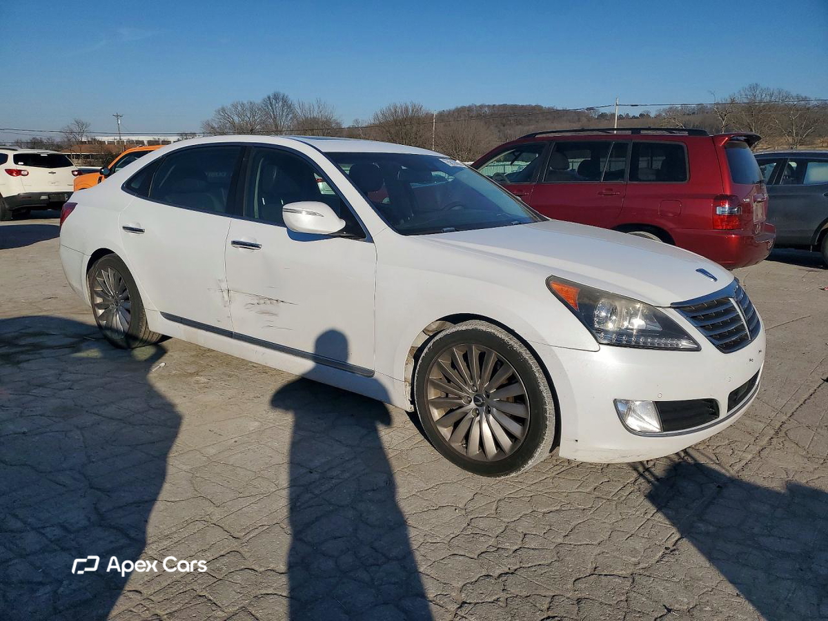 Hyundai Equus 2016
