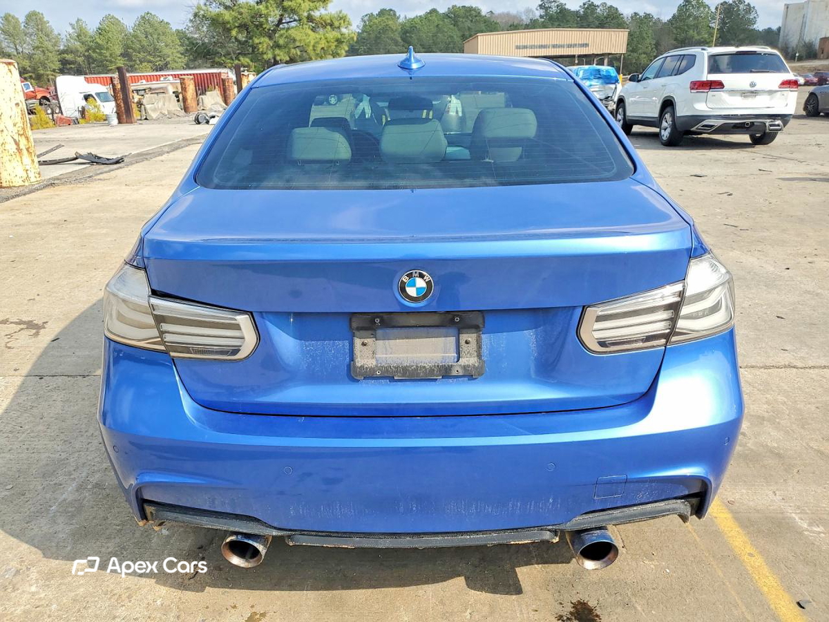BMW Series 3 2016
