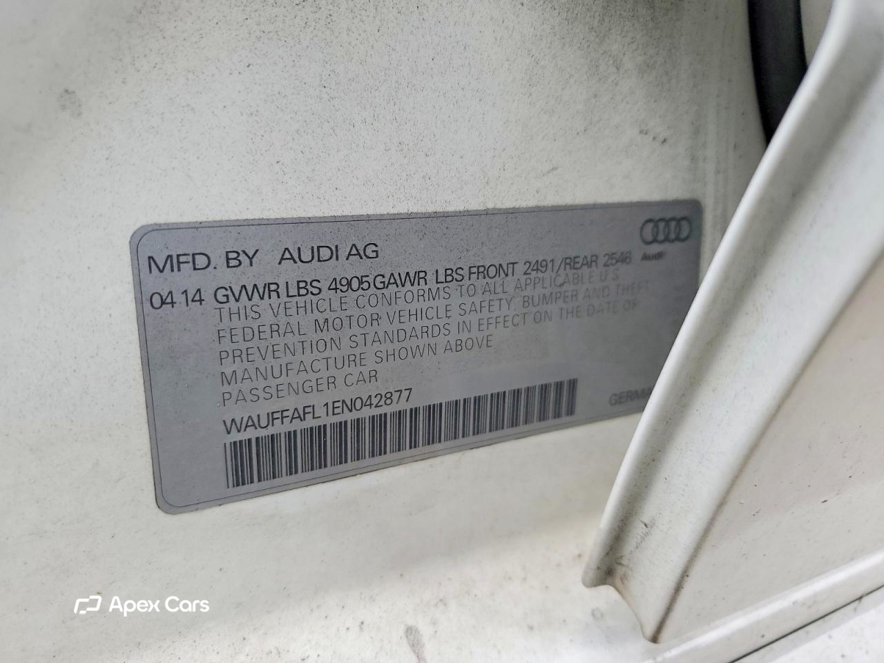 Audi A4 2014