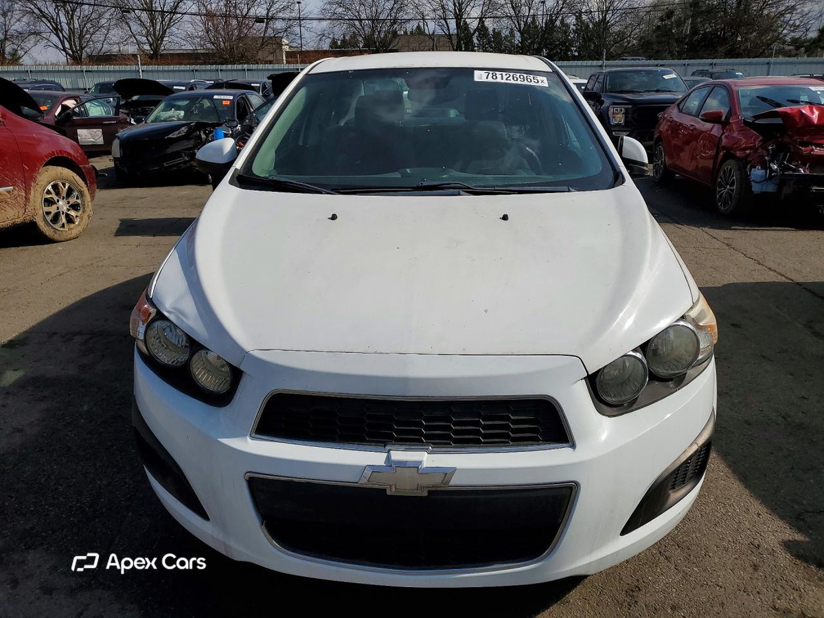 Chevrolet Sonic 2012
