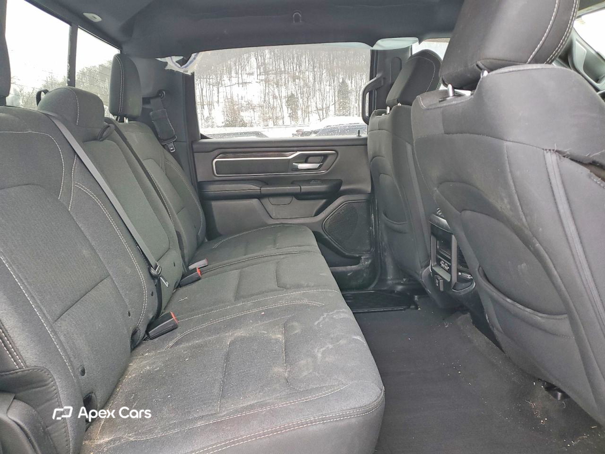 RAM 1500 2019